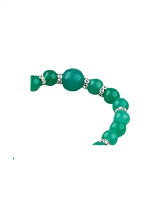 brazalete de aventurinas naturales