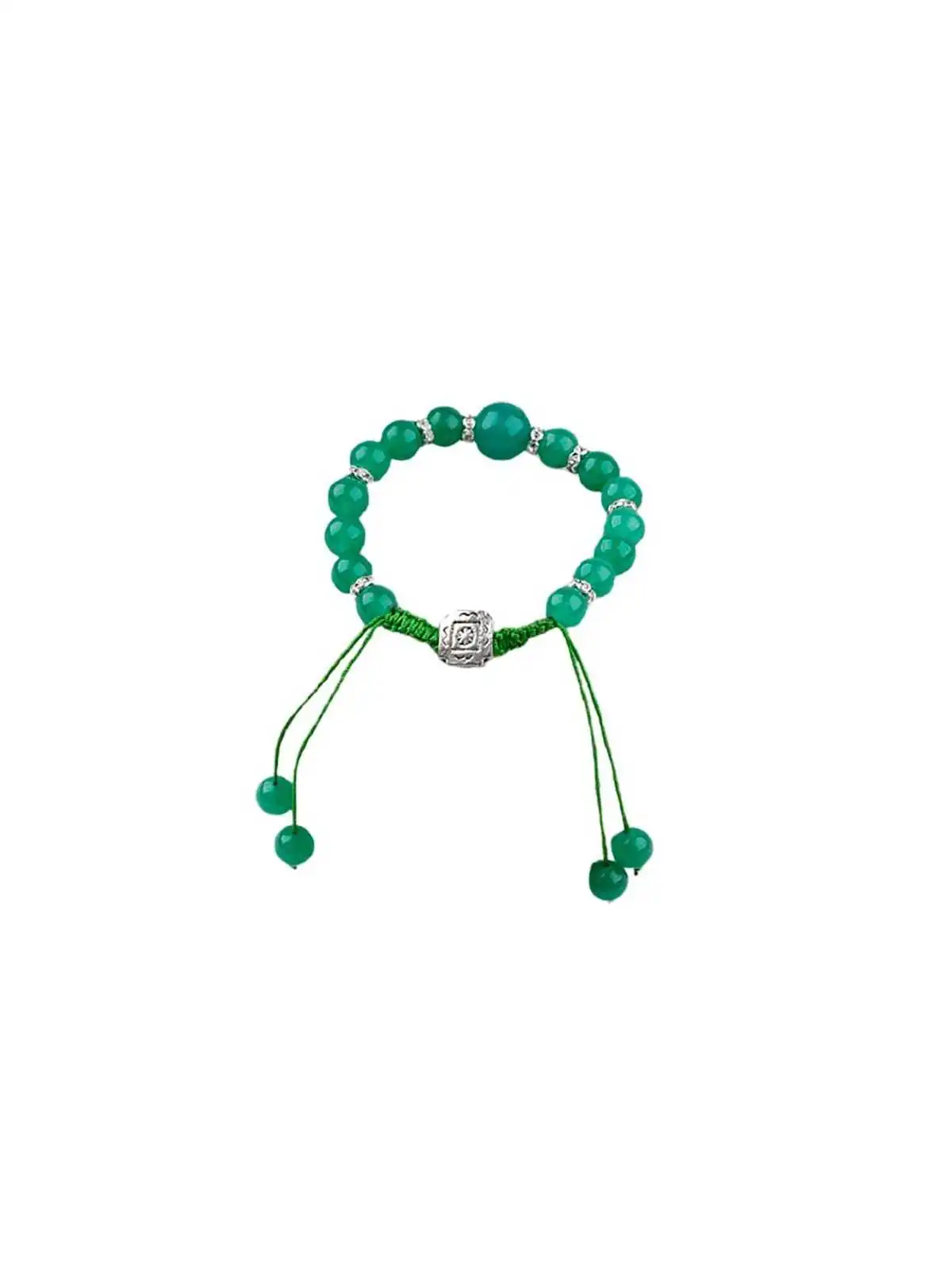 brazalete con aventurinas naturales