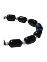 brazalete de cuarzo negro
