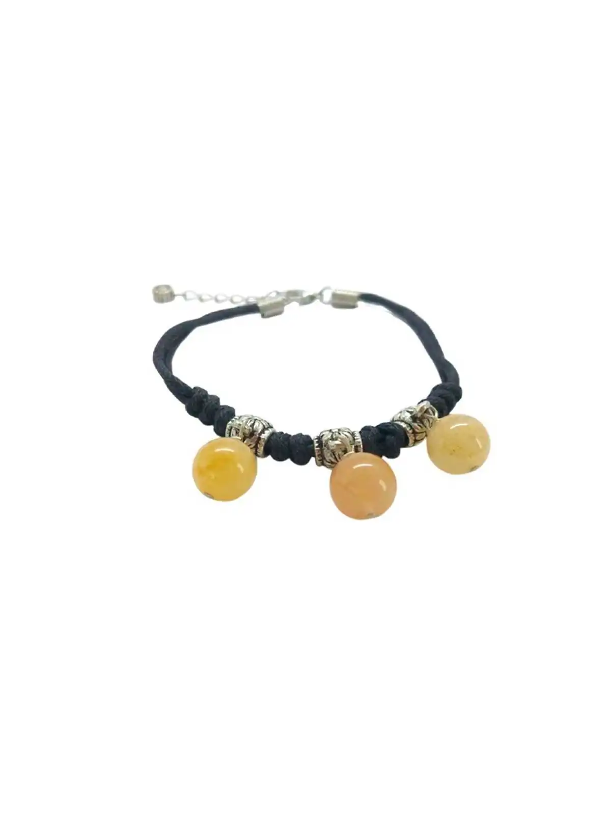 brazalete de flores de jade natural 
