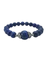 Precioso brazalete de lapislazuli natural 