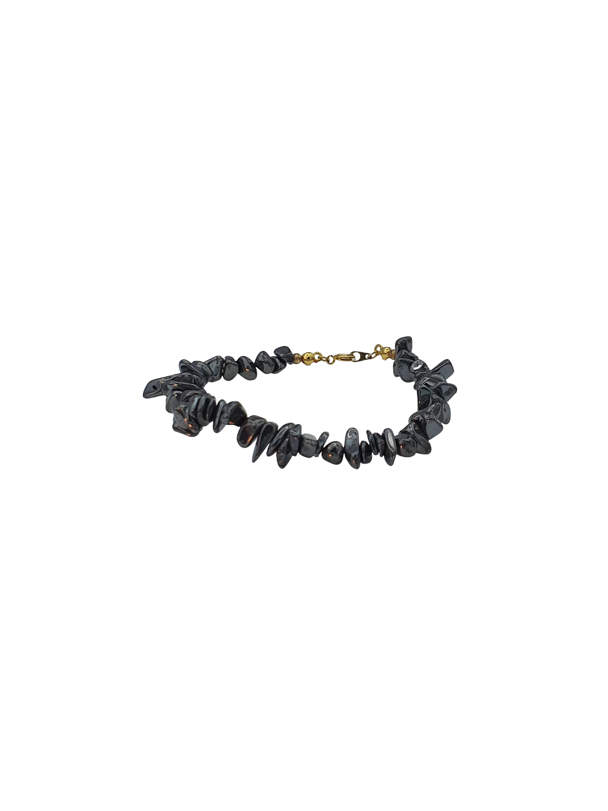 pulsera de piritas naturales 