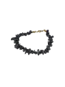 pulsera doble con piritas naturales 