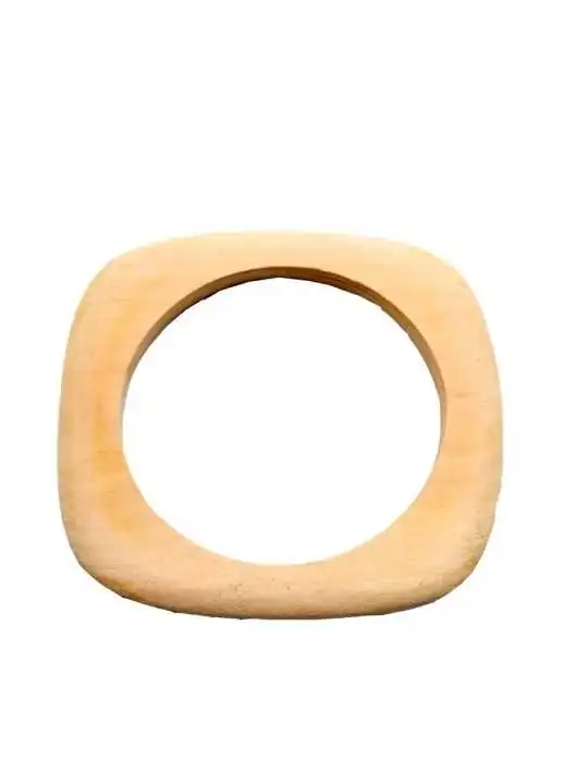 Brazalete de madera de nogal blanco
