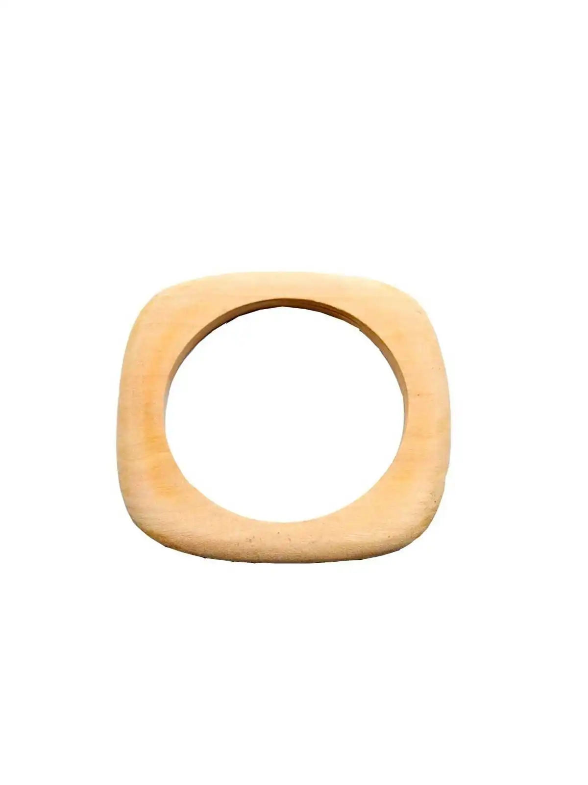 Brazalete de madera de nogal blanco