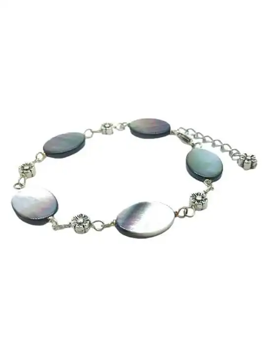 pulsera de piedras de luna naturales
