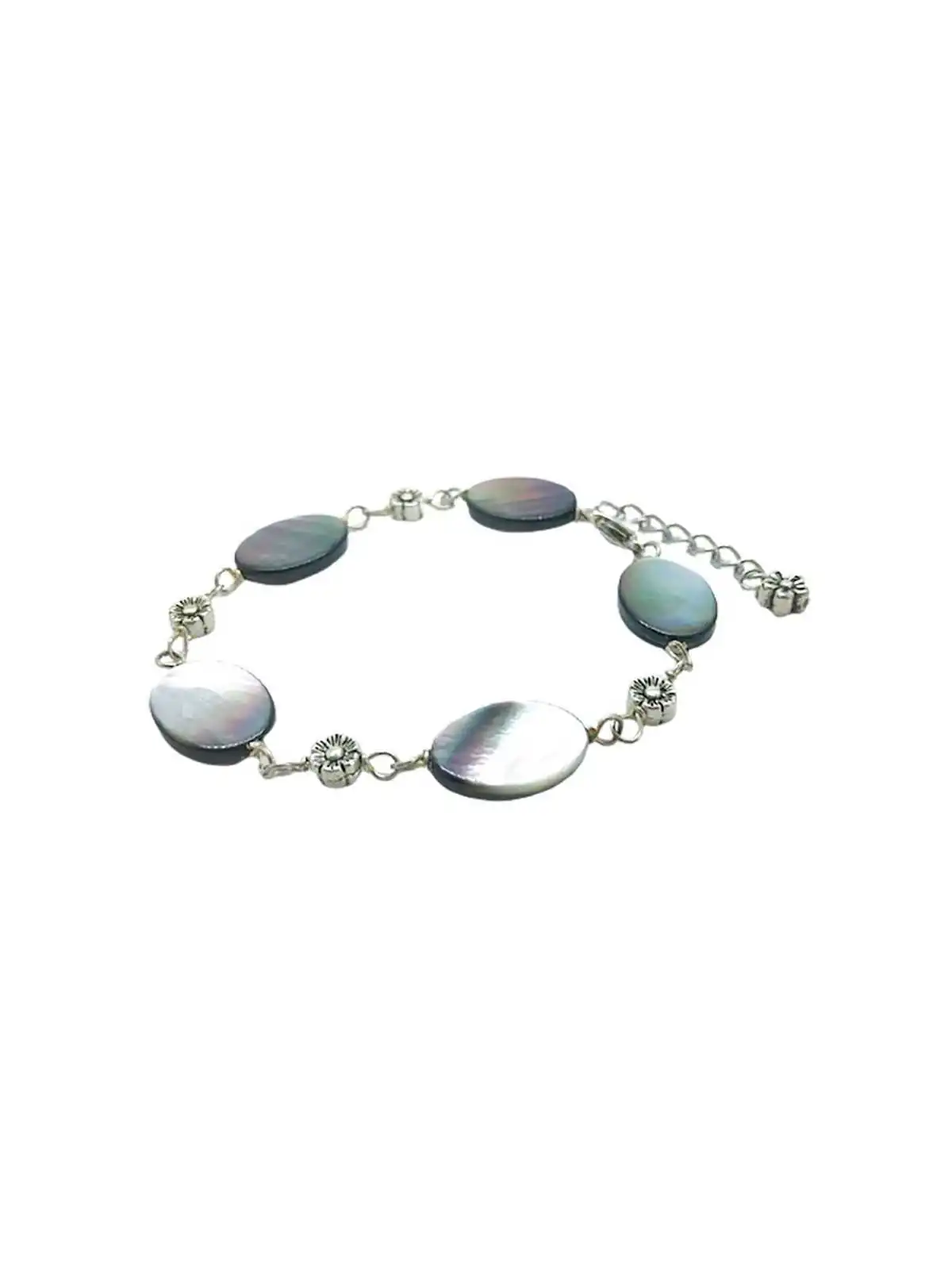 pulsera de piedras de luna naturales