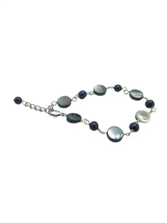 brazalete con piedras de la luna
