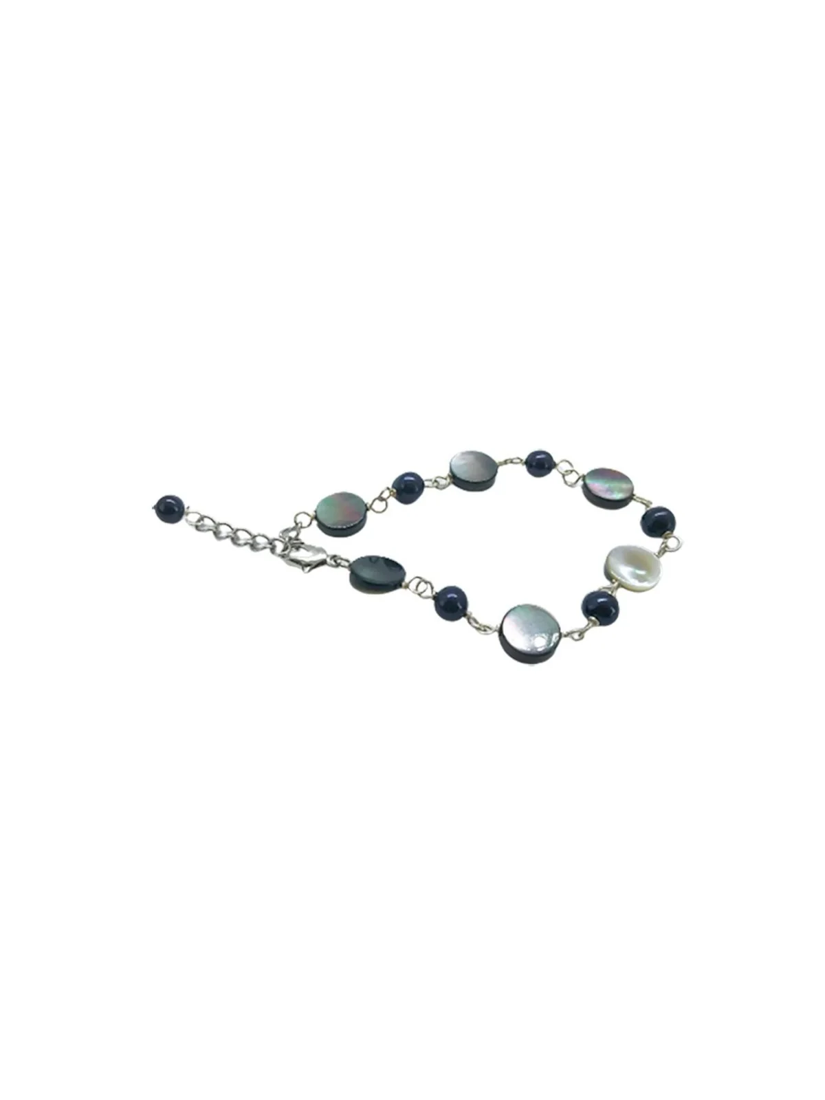 brazalete con piedras de la luna