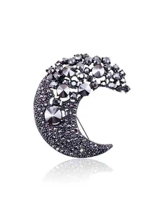Broche de la Luna Negra