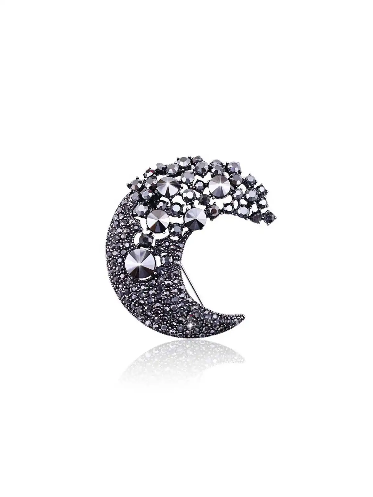 Broche de la Luna Negra