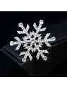 Broche estrella de la navidad magica