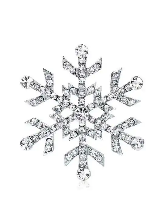 broche estrella magica de la navidad