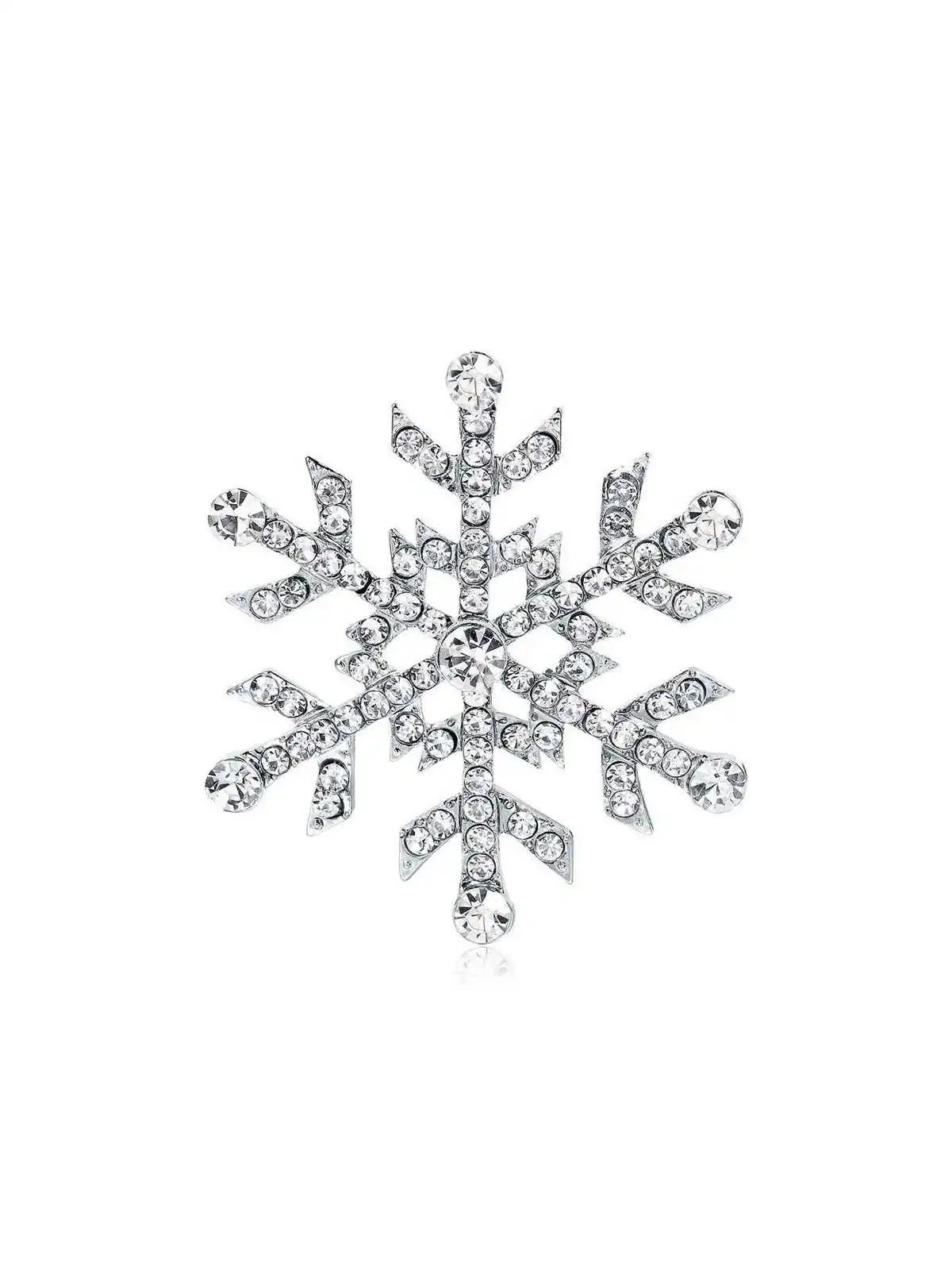 broche estrella magica de la navidad