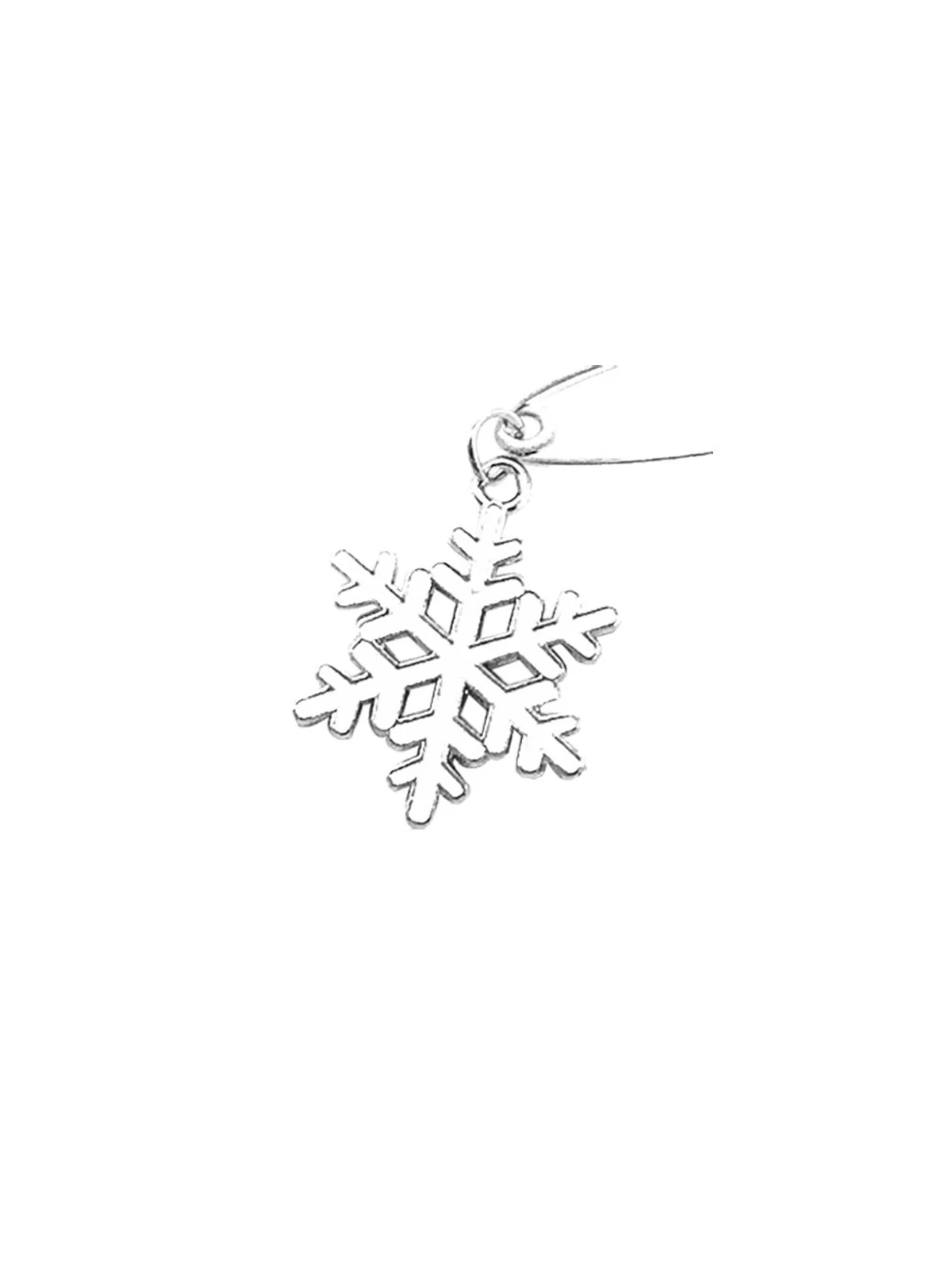 broche imperdible de la navidad blanco