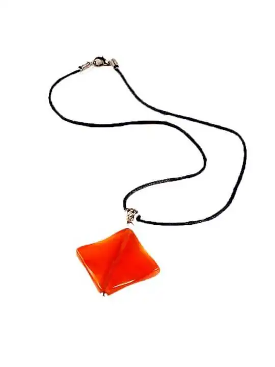 percioso collar agata fuego 