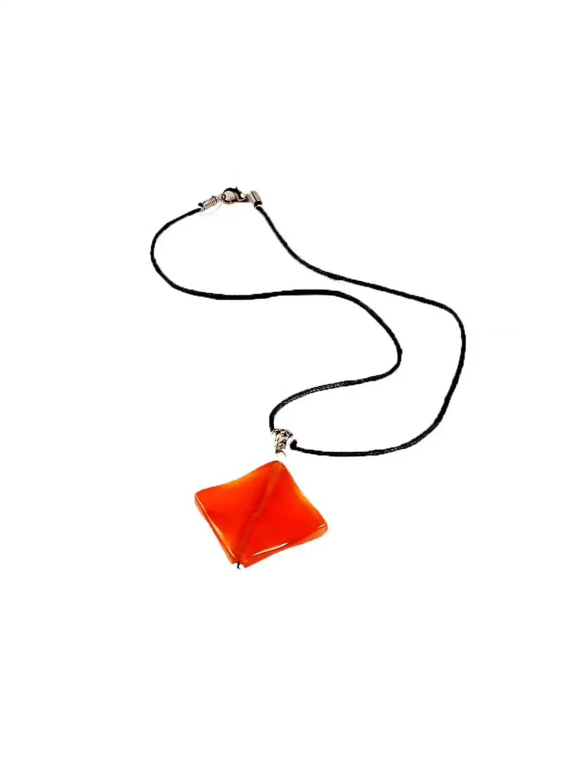 percioso collar agata fuego 
