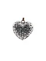 colgante de plata corazon