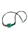 collar con agatas de la india 