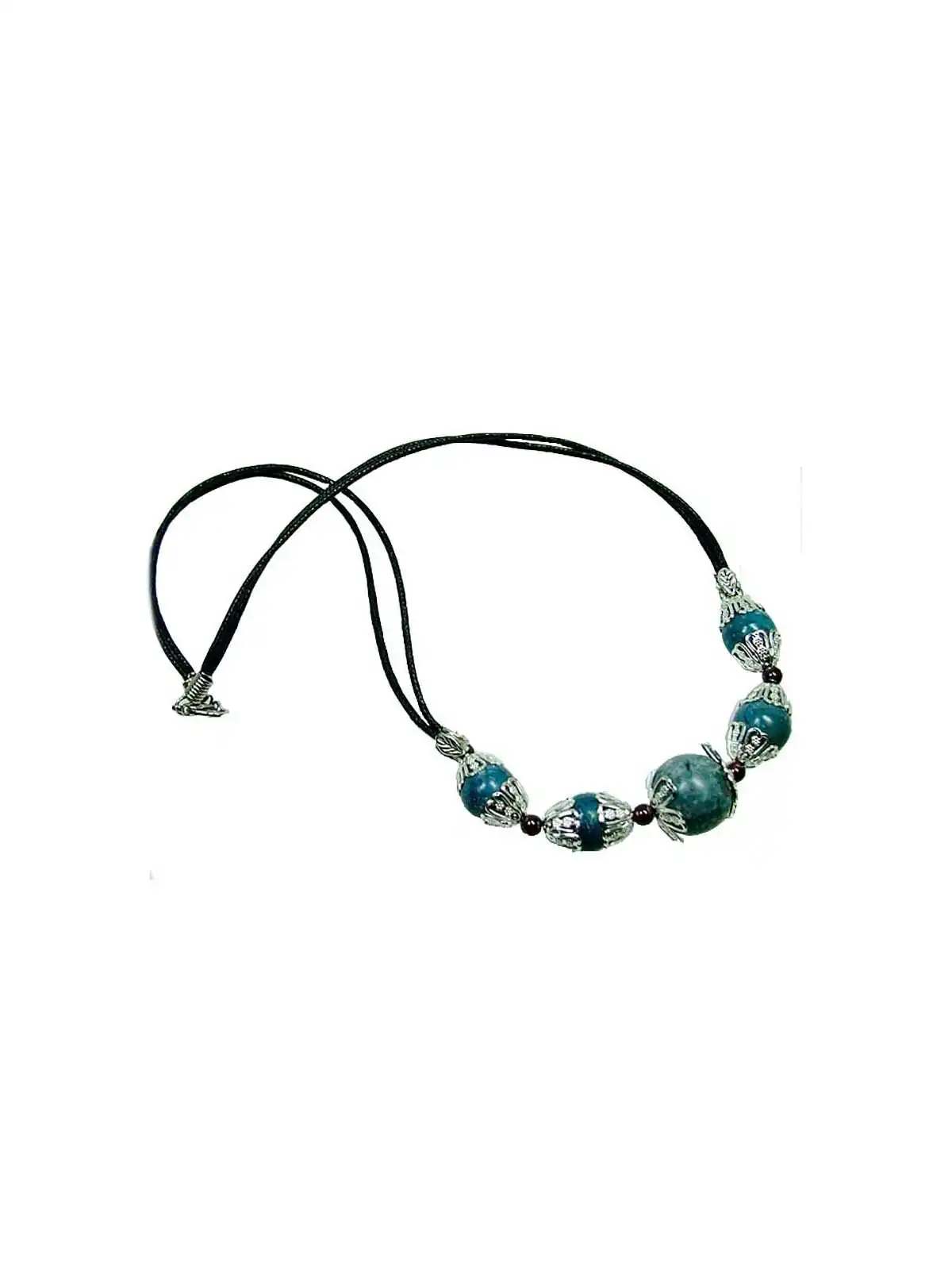 collar coral azul 