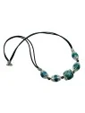 collar coral azul 