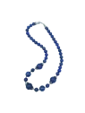espectacular collar de lapislazuli
