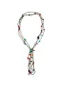 Collar con piedras semipreciosas naturales 
