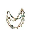 collar de piedras del amazonas