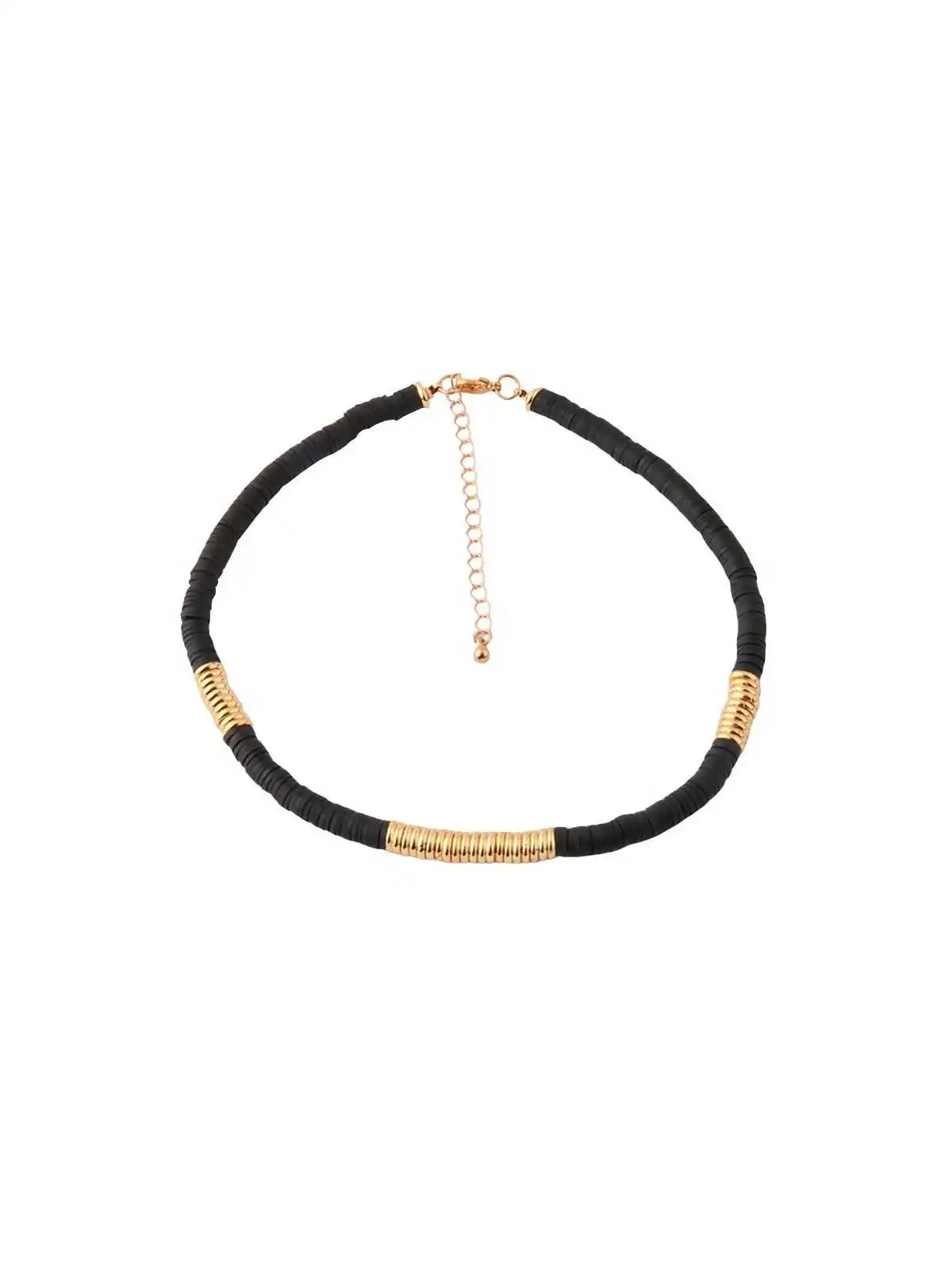 collar surfero negro 