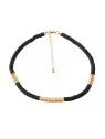 collar surfero negro 