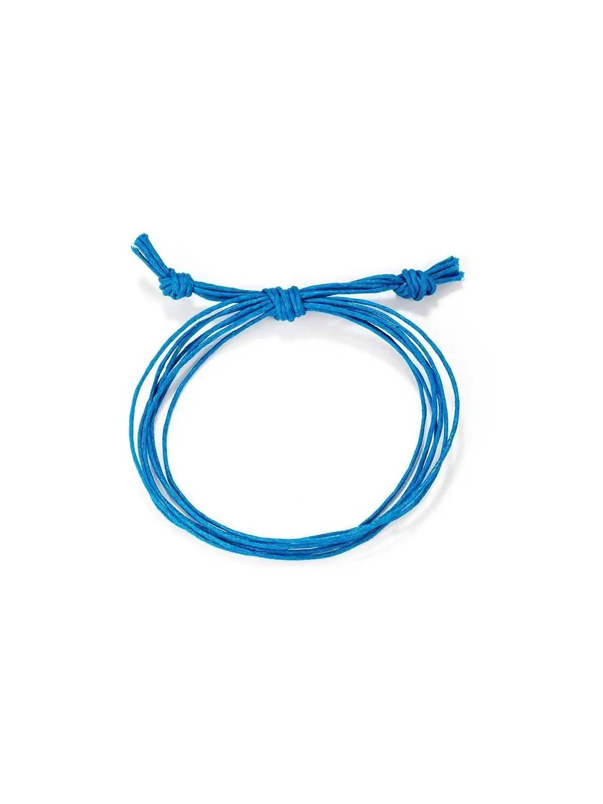 pulsera cordon azul verano 