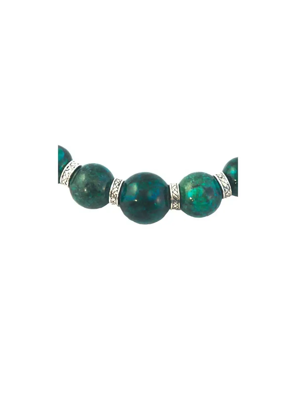 detalle collar gargantilla con piedra phoenix natural 