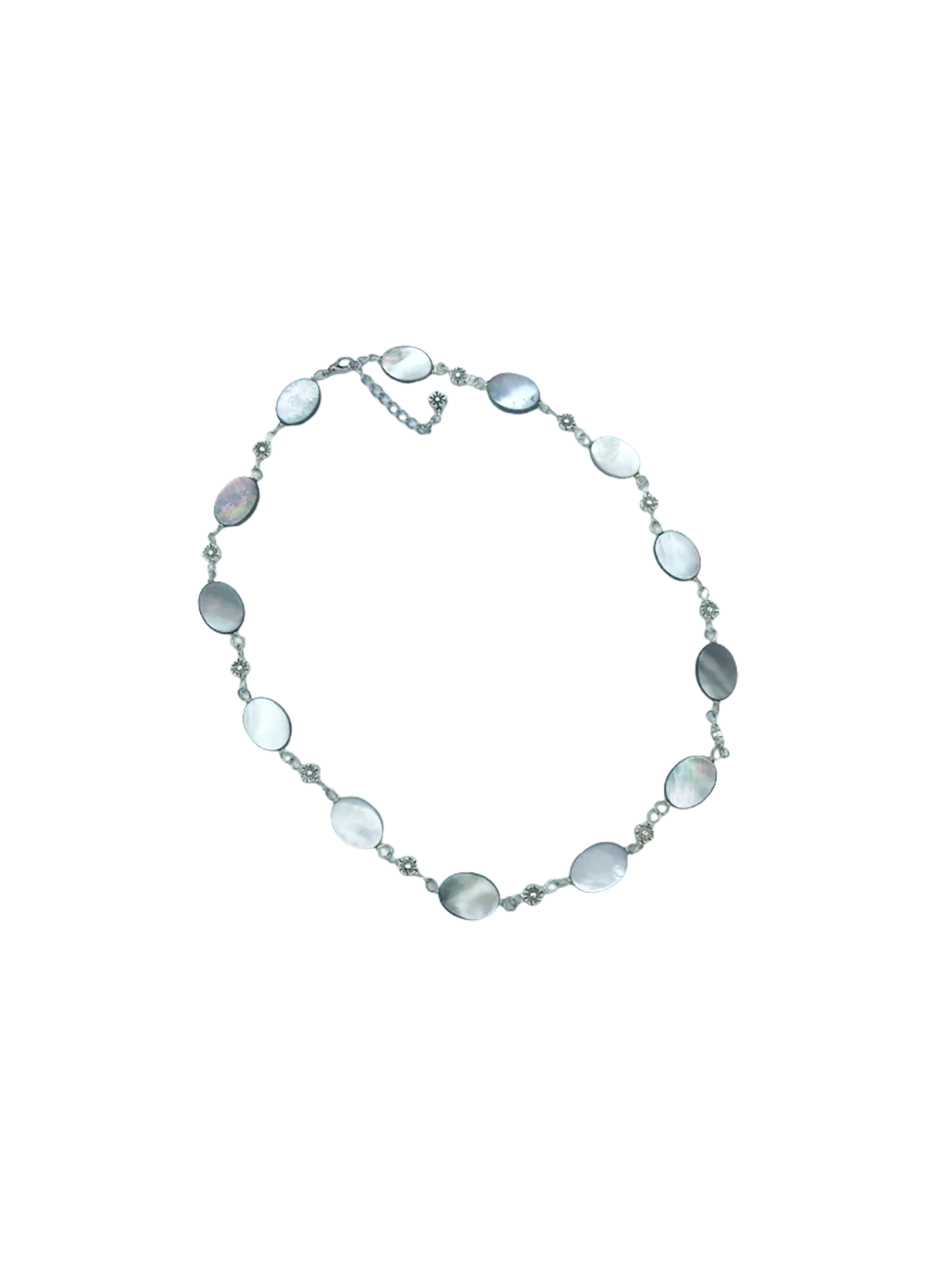 collar gargantilla con piedra fenix negra