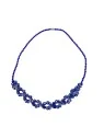 collar gargantilla fantasia de cristal amatista