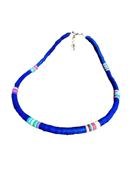 gargantilla surf azul klein
