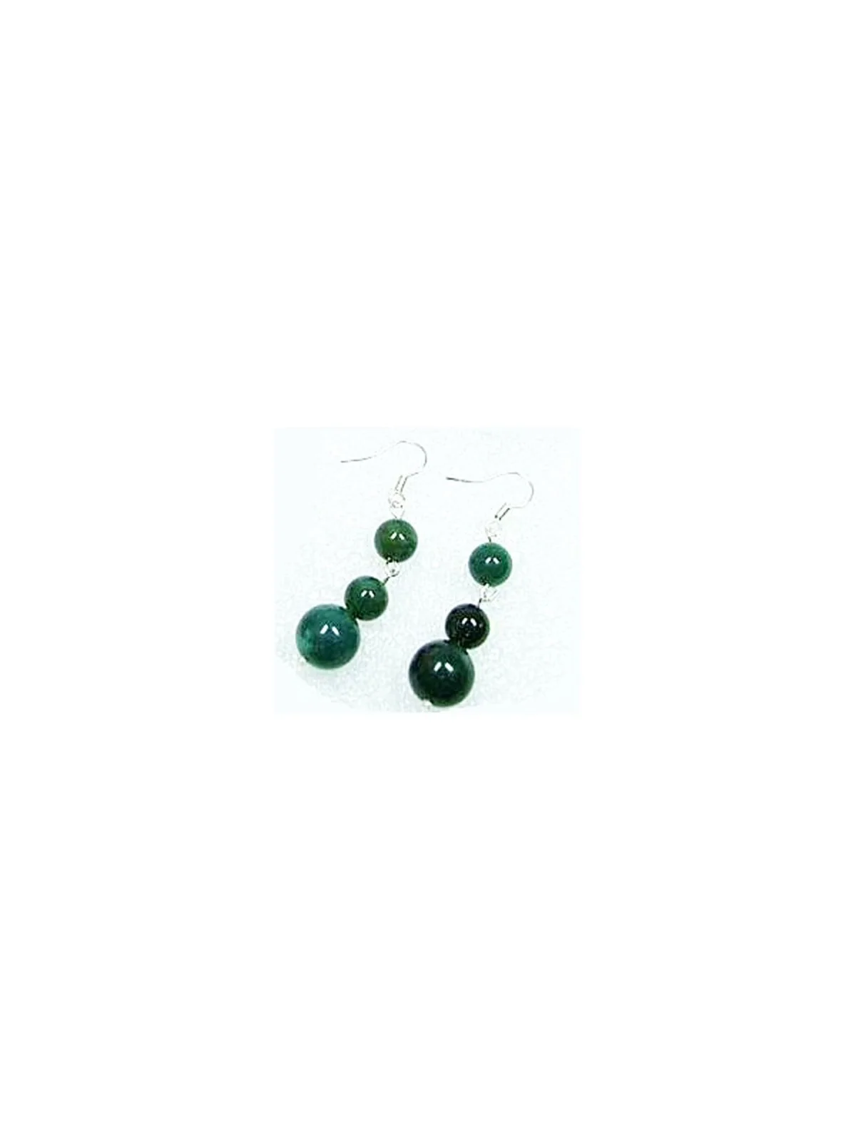 pendientes con agatas de la india