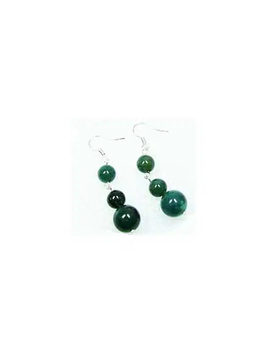pendientes agatas de la india