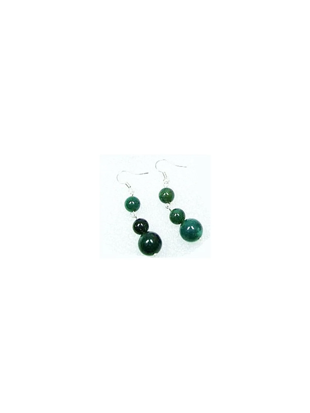 pendientes agatas de la india