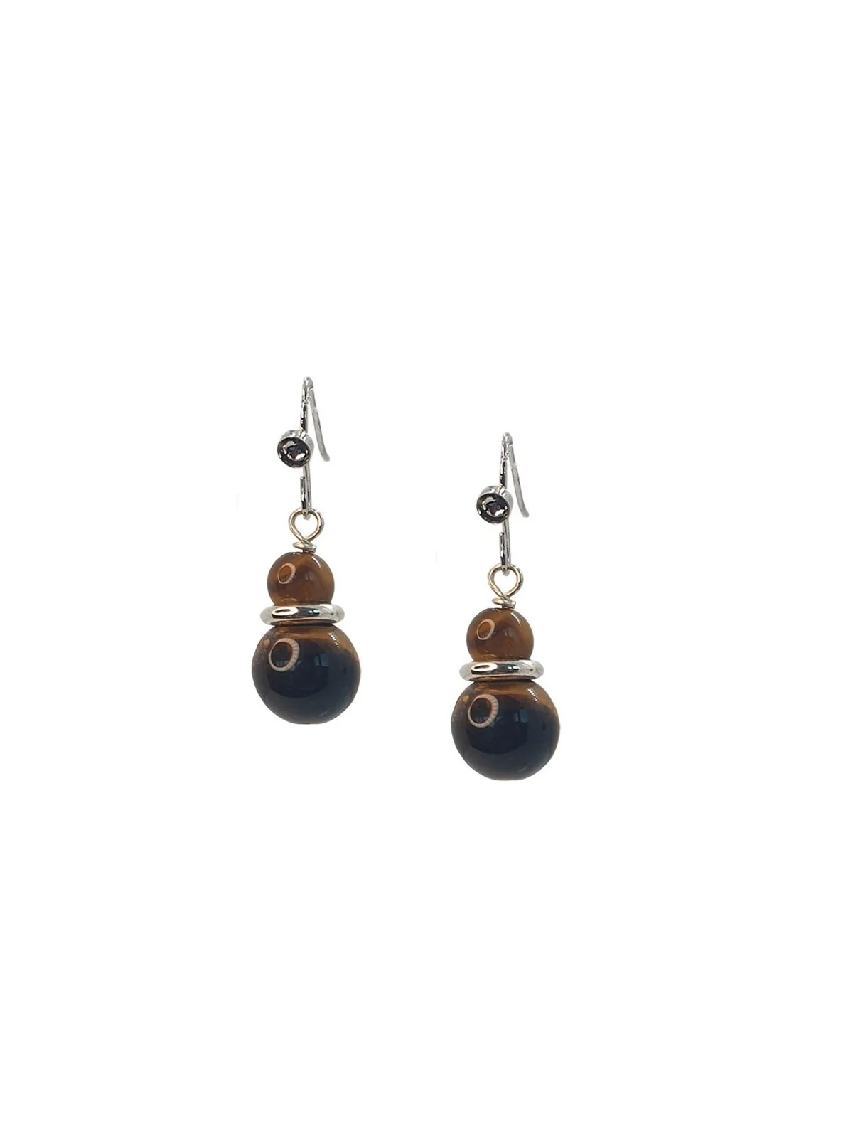 pendientes ojos de tibre