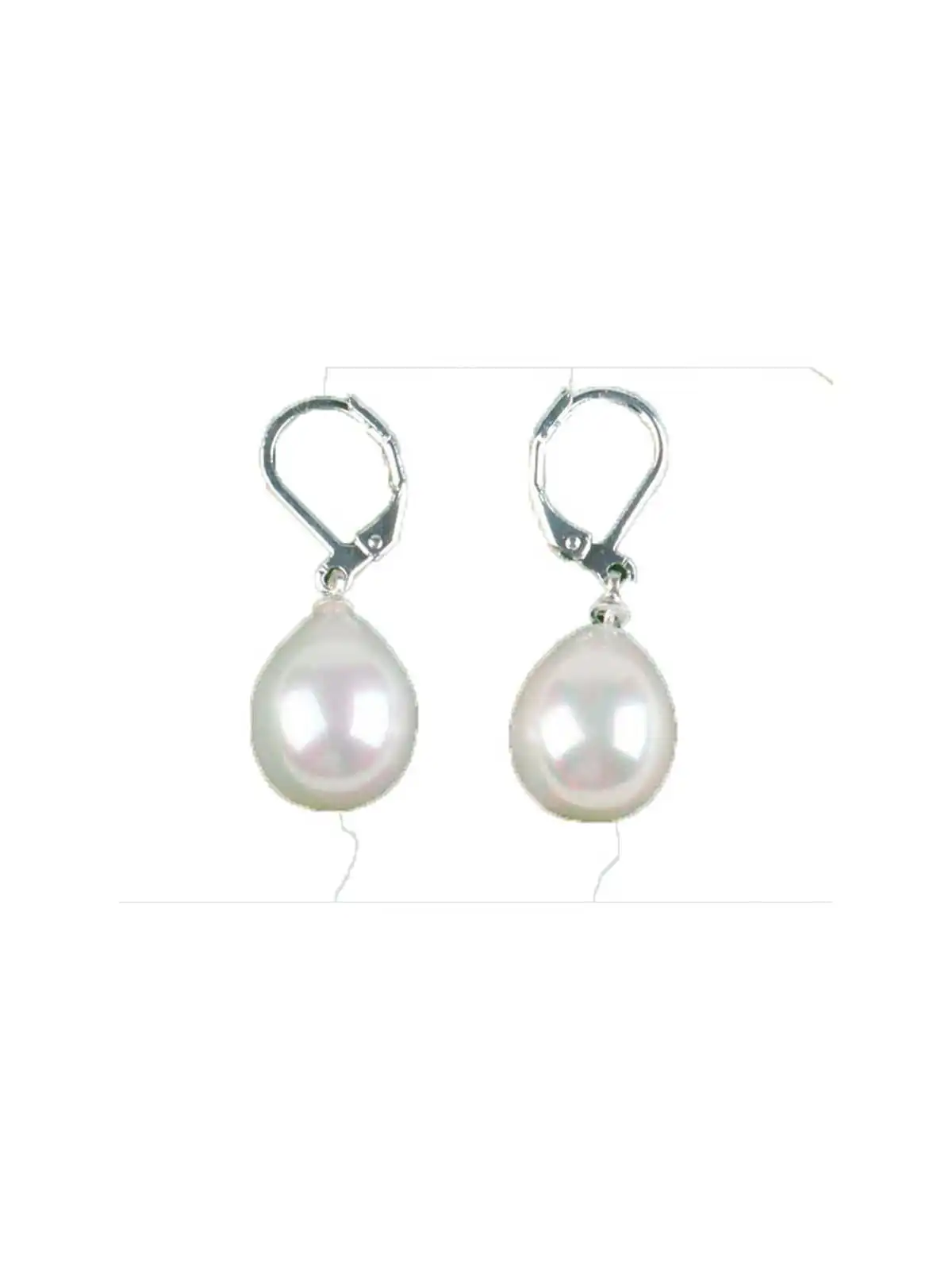 Pendientes Perla redonda