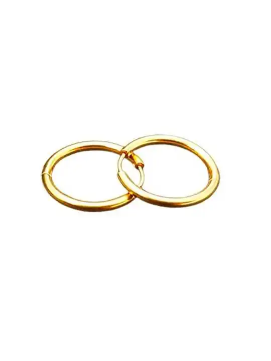 aretes dorados