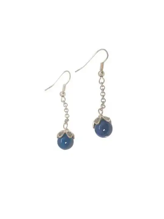 pendientes de lapislazuli