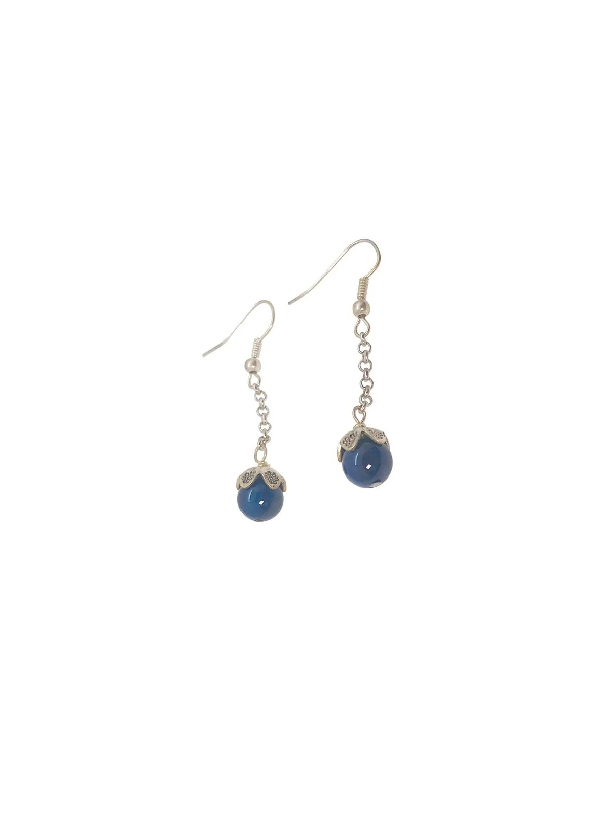 pendientes de lapislazuli
