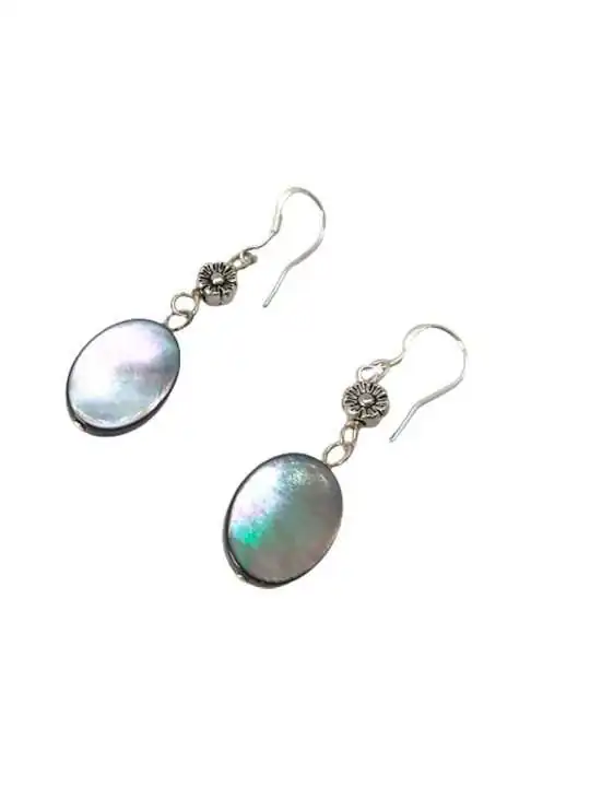 Pendientes de piedras de la luna