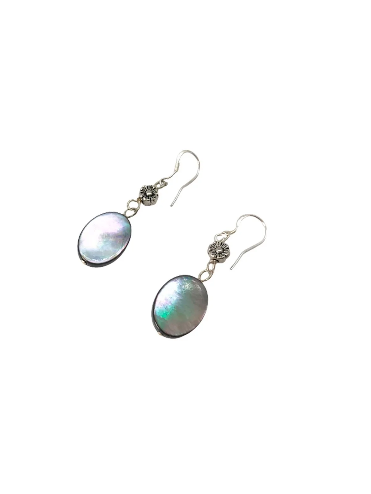Pendientes de piedras de la luna