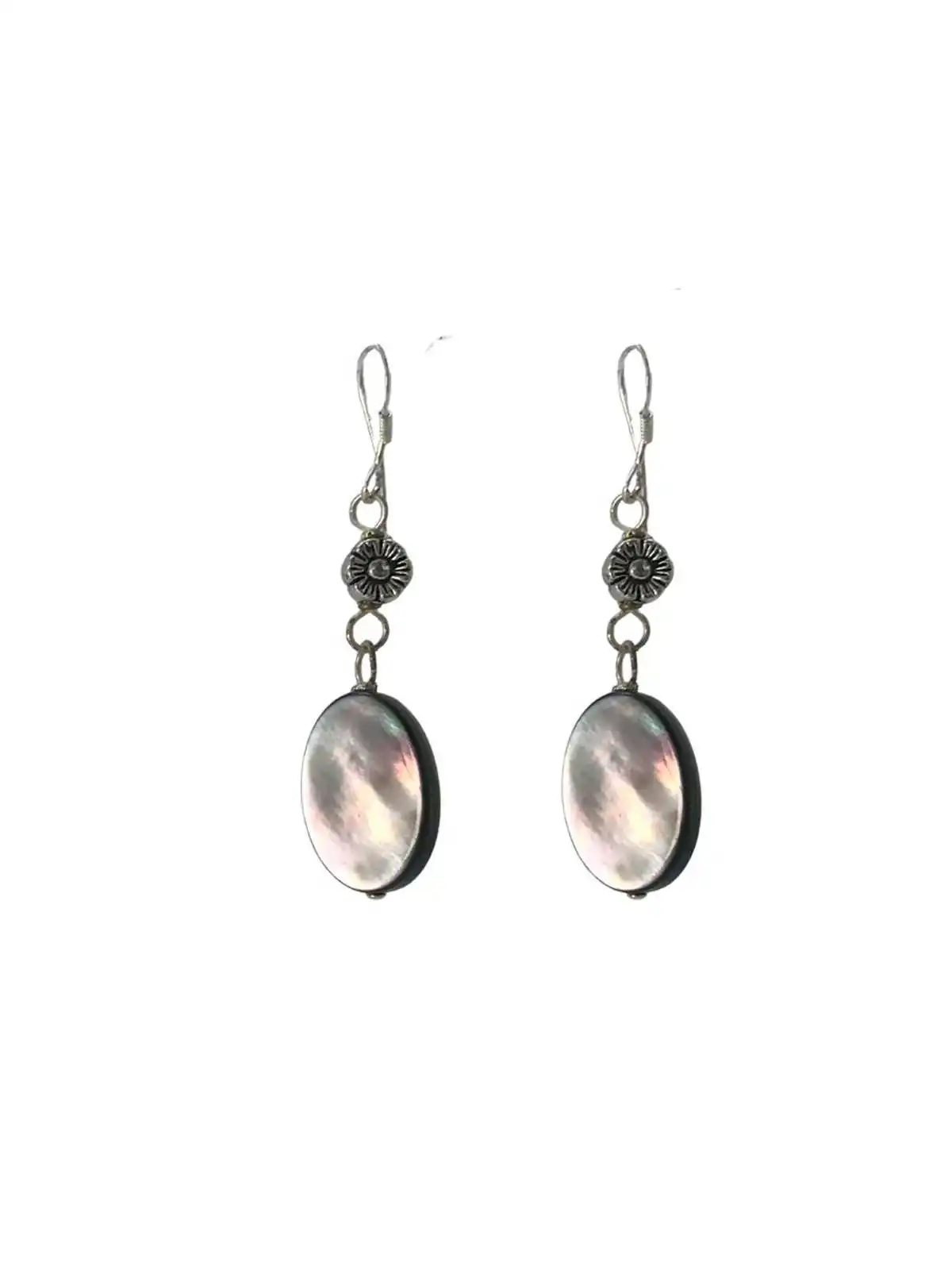 Pendientes largos luz piedra de la luna