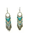 Pendientes estilo tribal 