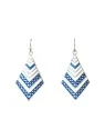 Pendientes XL azules 