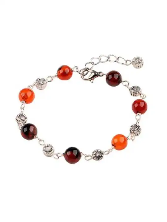 Pulsera cuarzo de varios colores 