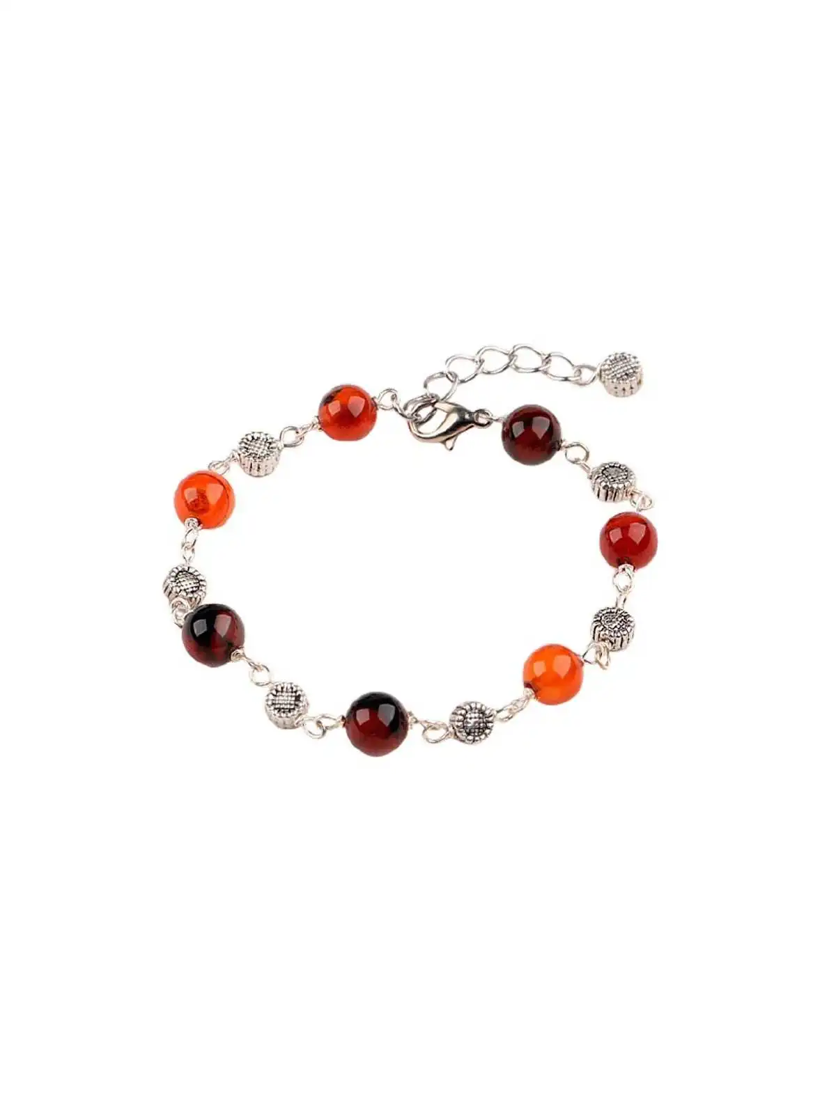 Pulsera cuarzo de varios colores 